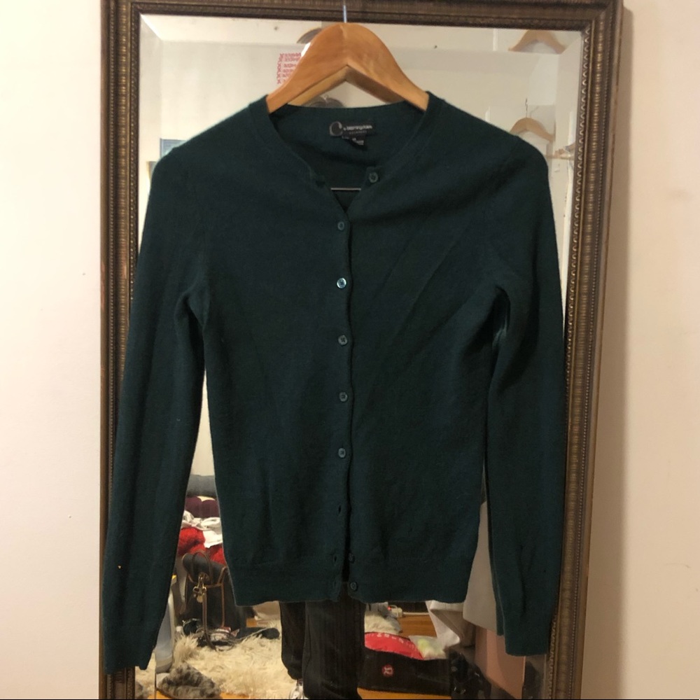 100% Cashmere Cardigan